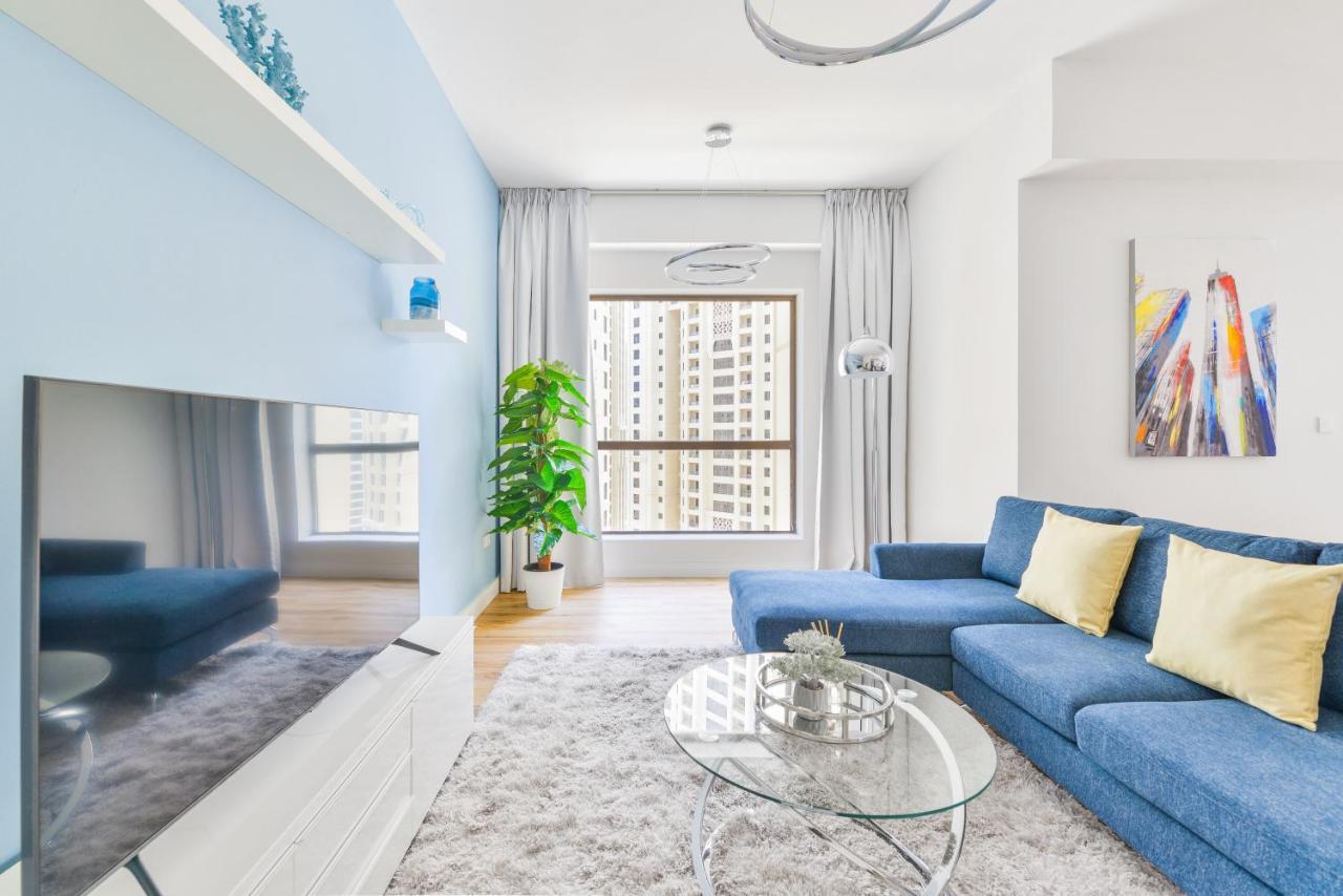 Luxury Jbr - 2Br - 5* Beach Resorts Access! Dubai Exteriör bild