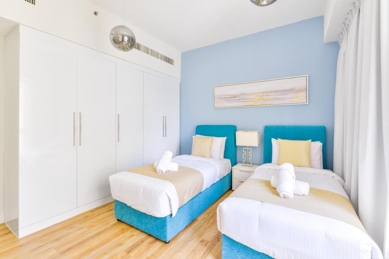 Luxury Jbr - 2Br - 5* Beach Resorts Access! Dubai Exteriör bild