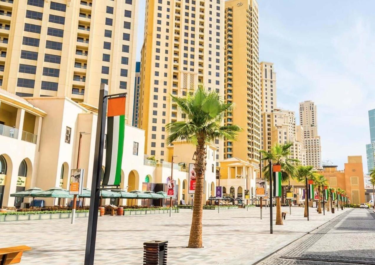 Luxury Jbr - 2Br - 5* Beach Resorts Access! Dubai Exteriör bild