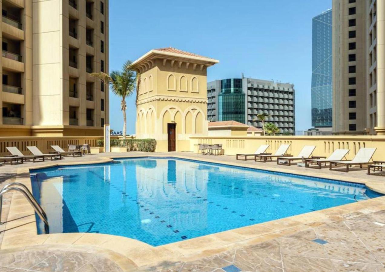 Luxury Jbr - 2Br - 5* Beach Resorts Access! Dubai Exteriör bild