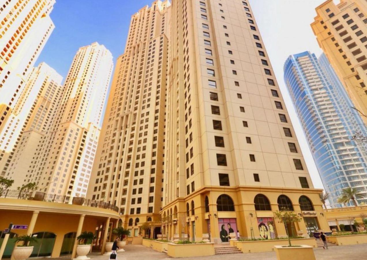 Luxury Jbr - 2Br - 5* Beach Resorts Access! Dubai Exteriör bild